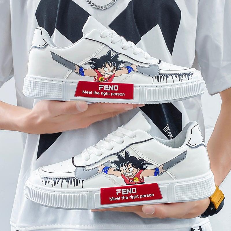 Kid Goku Sneakers white