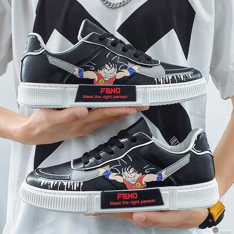 Kid Goku Sneakers black