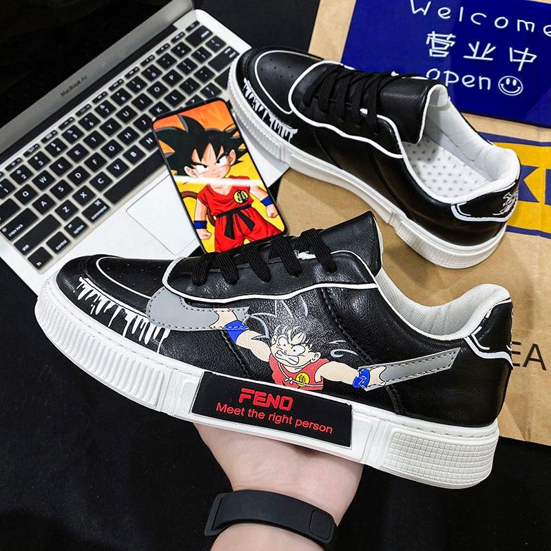 Kid Goku Sneakers black