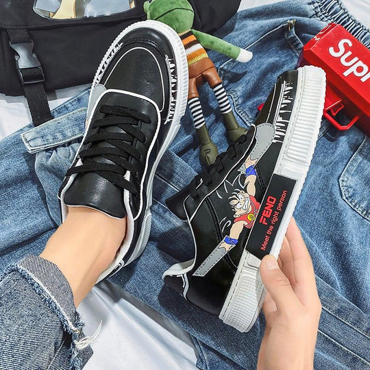 Kid Goku Sneakers black