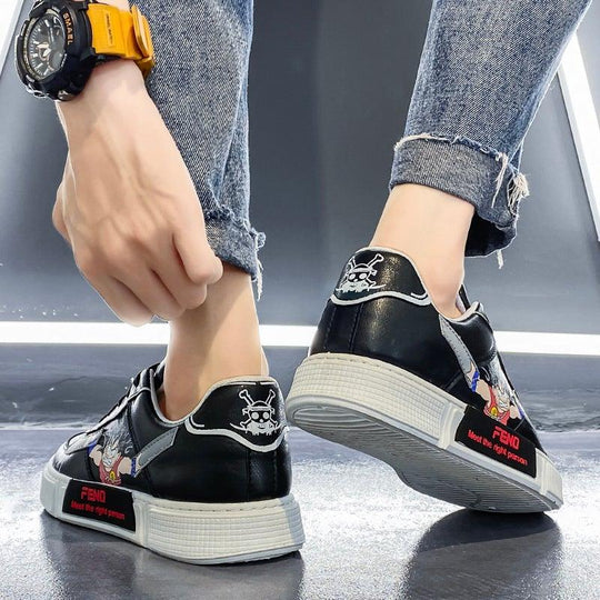 Kid Goku Sneakers black