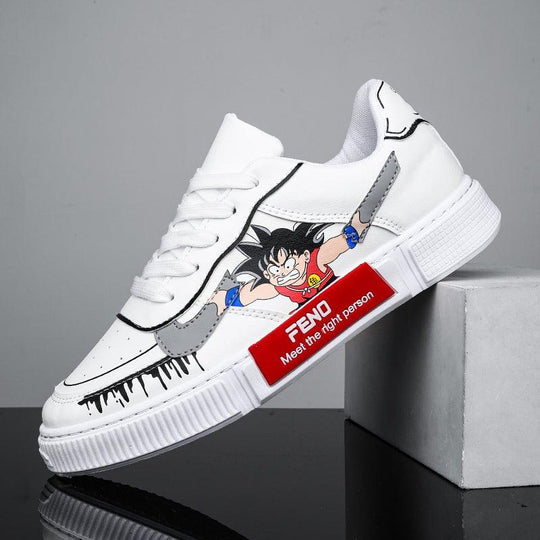 Kid Goku Sneaker white