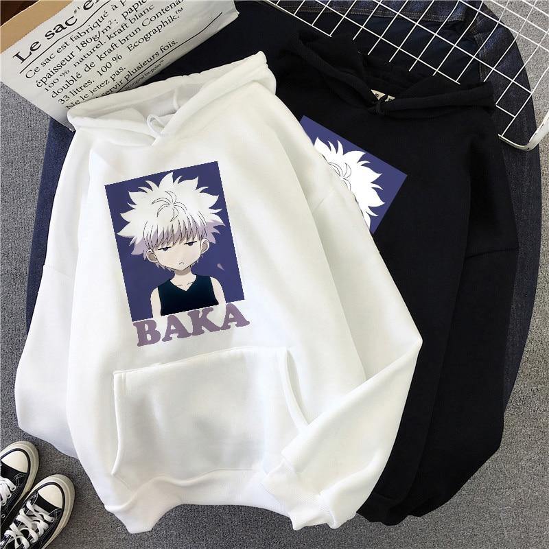 Killua Baka Hoodie