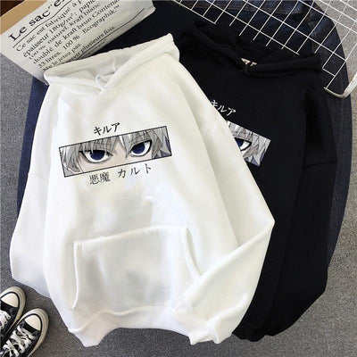 Killua Devil eye hoodie 