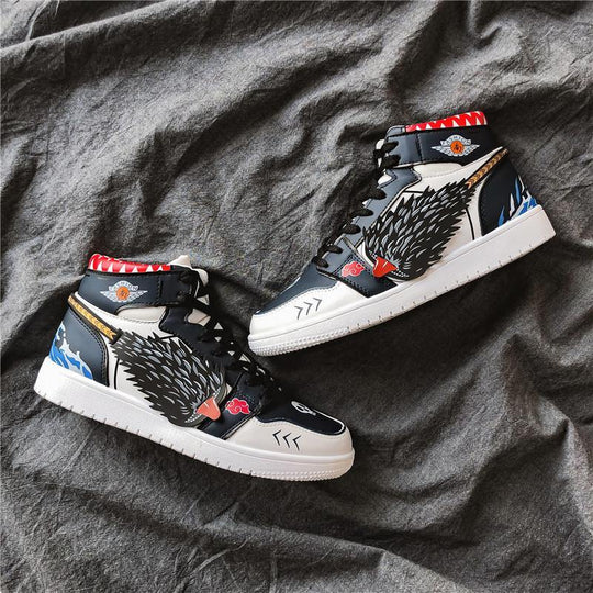 kisame | kisame naruto | kisame hoshigaki | kisame akatsuki | kisame shoes | kisame sneakers | akatsuki | akatsuki sneakers | akatsuki shoes | anime merch | islandofanime | islandofanime.com | island of anime | islandofanime com | where to buy akatsuki shoes | akatsuki naruto shoes | akatsuki naruto custom shoes