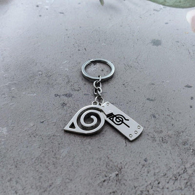 Leaf Village Konoha Keychain