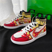 Kyojuro Rengoku High Top Sneakers