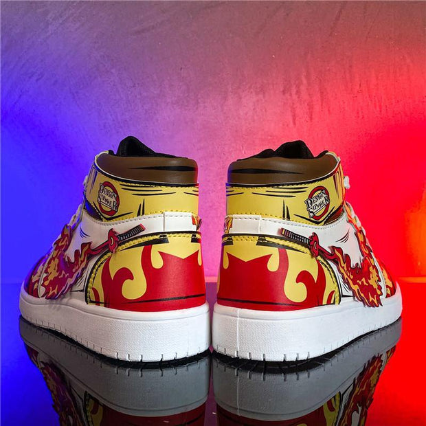 Kyojuro Rengoku High Top Sneakers