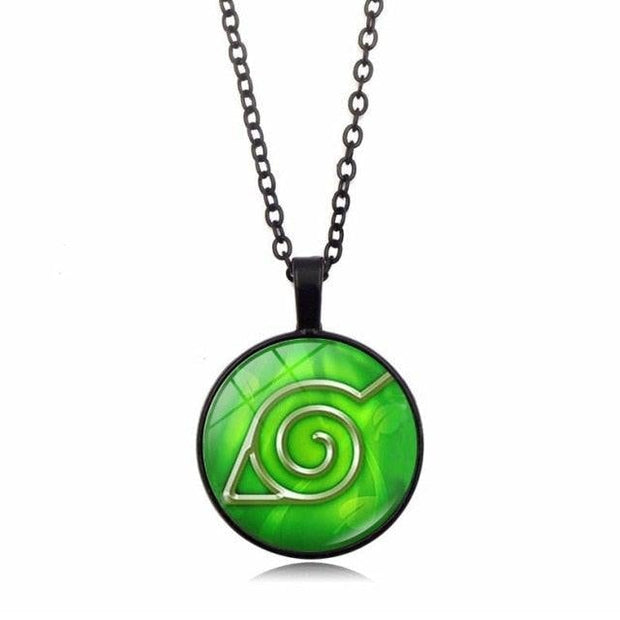 Leaf Village Necklace