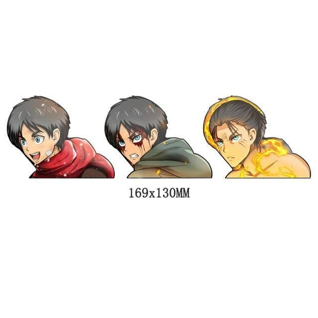 Levi Ackerman Motion Lenticular Sticker