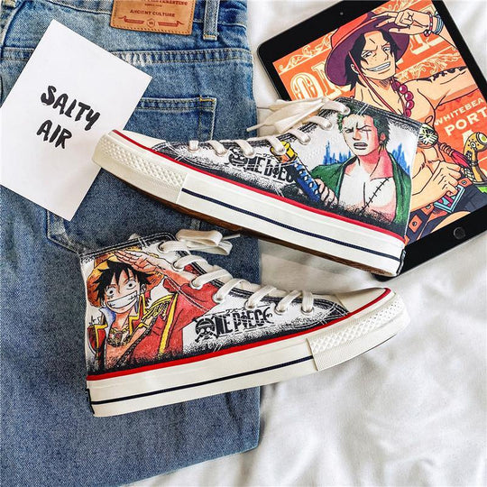 Luffy and zoro Sneakers