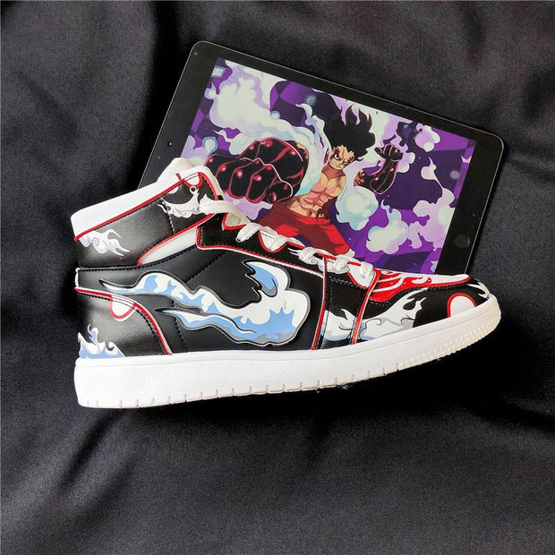 Luffy Gear Fourth Sneakers