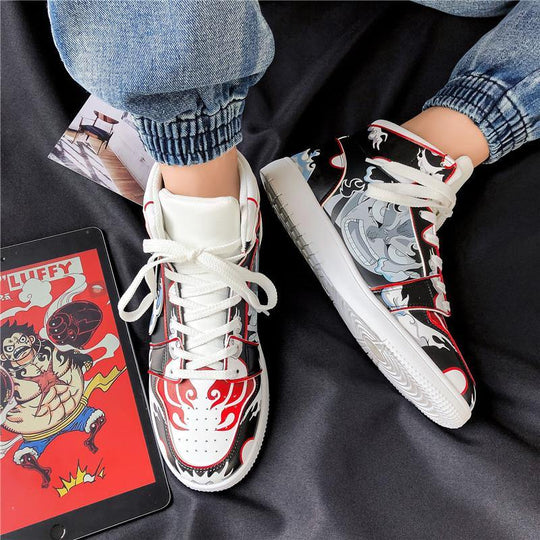 Luffy Gear Fourth Sneakers