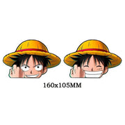 Luffy Lenticular Sticker