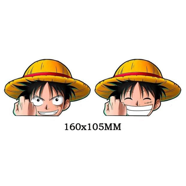 Monkey D. Luffy Motion Lenticular Sticker