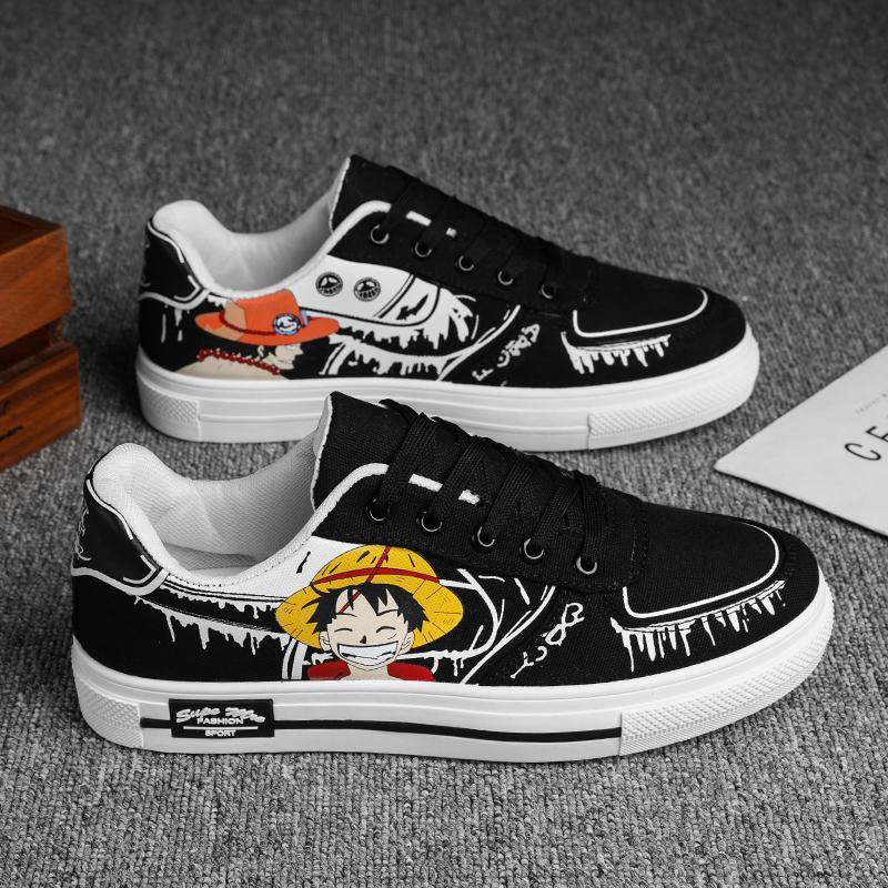 Luffy Sneakers Black