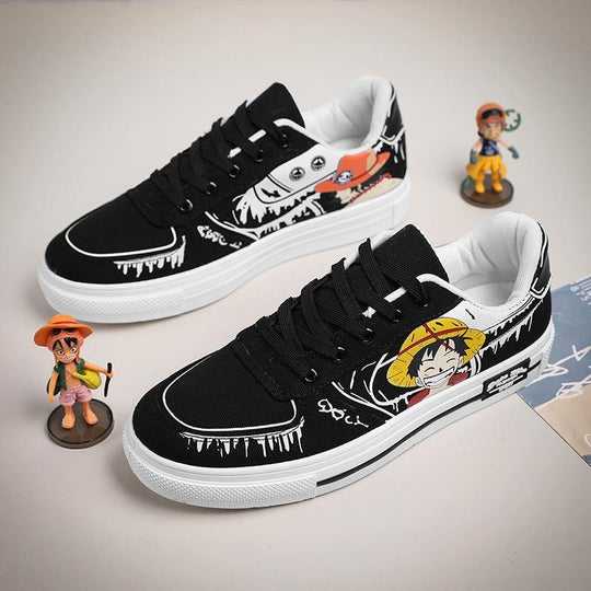 Luffy Sneakers Black