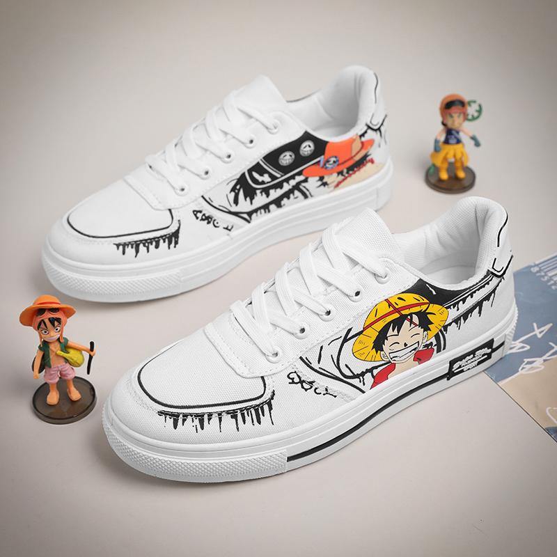 Luffy Sneakers White