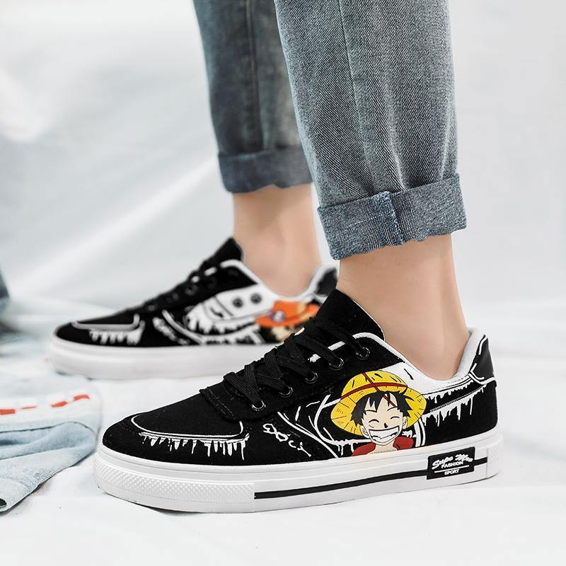 Luffy Sneakers Black