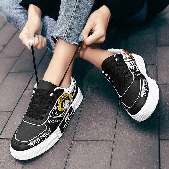 Luffy Black Sneakers