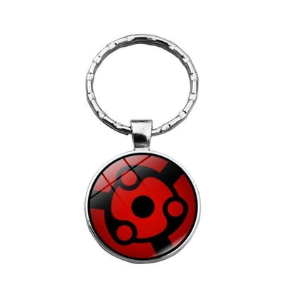 Madara Eternal Mangekyou Sharingan Keychain 