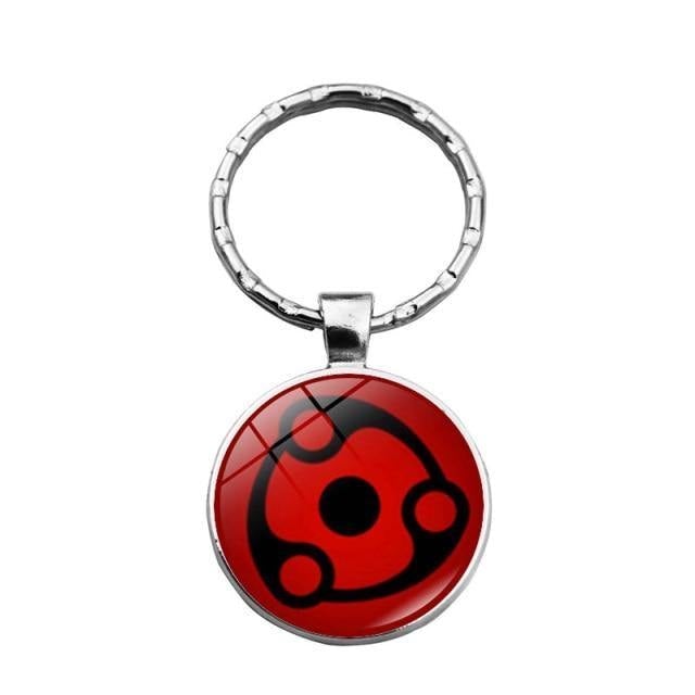 Madara Mangekyou Sharingan Keychain