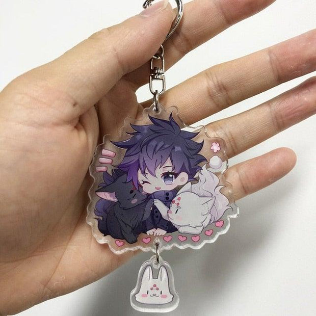 Megumi Fushiguro Keychain