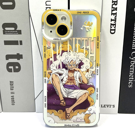Luffy One Piece iPhone Case - islandofanime.com