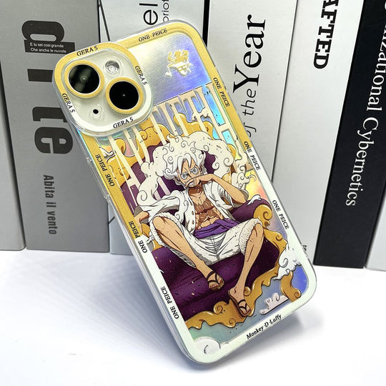 Luffy One Piece iPhone Case - islandofanime.com