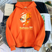 naruto dattebayo hoodie orange