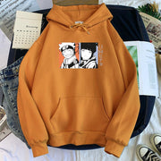 Naruto Hinata Hoodie Khaki
