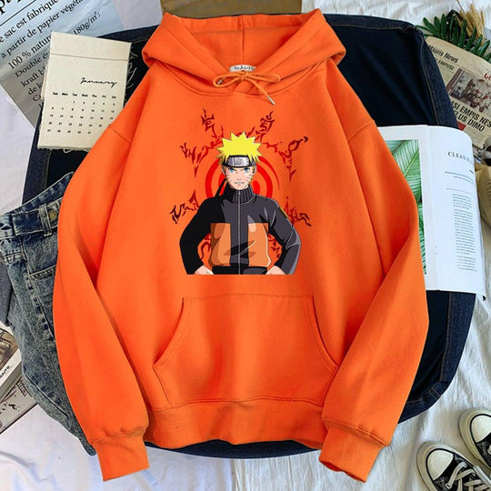 Naruto Hoodie Orange