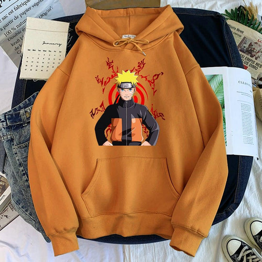 Naruto Hoodie Khaki