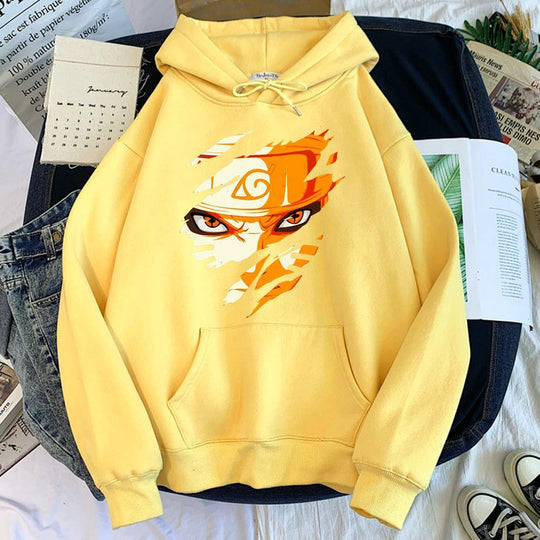 Naruto Hoodie yellow