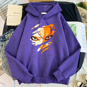 Naruto Hoodie Purple