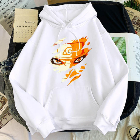 Naruto Hoodie white