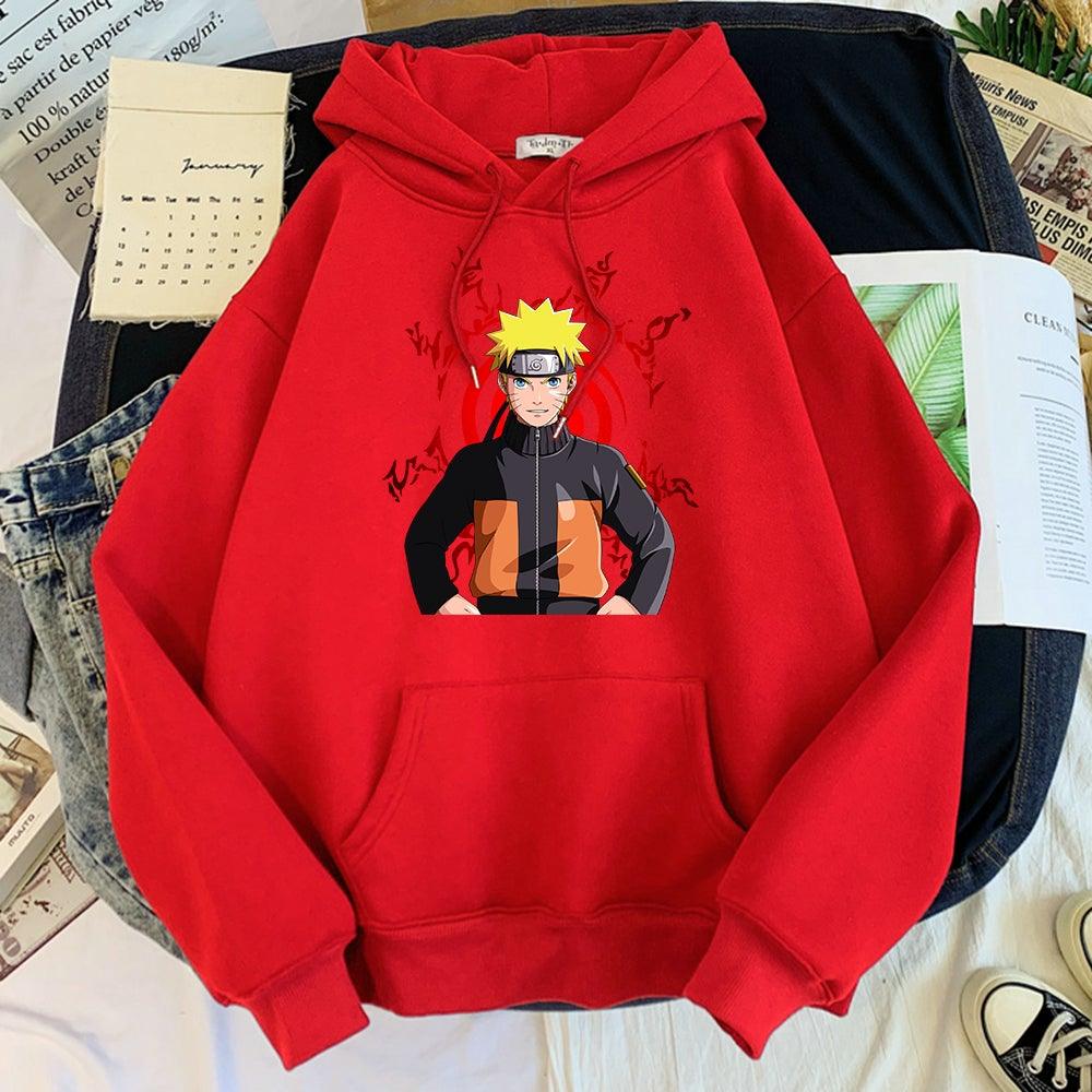 Naruto Hoodie Red