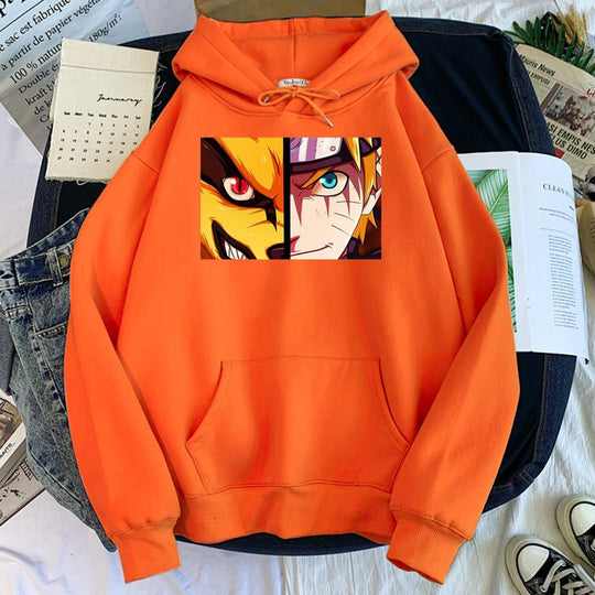 Naruto Kurama Hoodie Orange