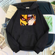 Naruto Kurama Hoodie Black
