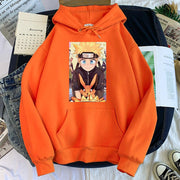 Naruto Kurama Hoodie orange