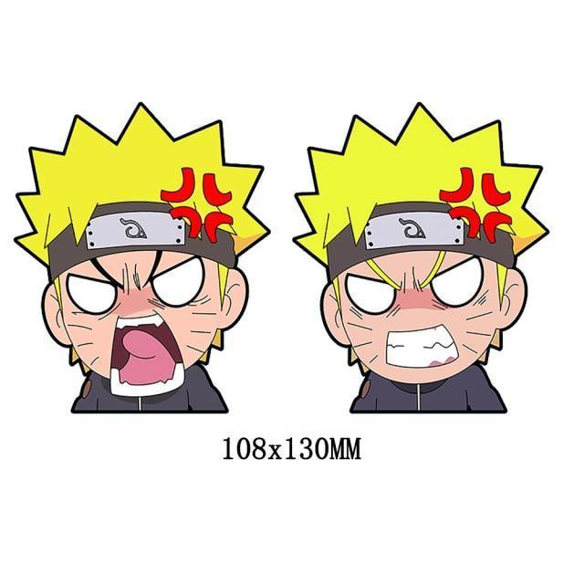 Naruto Motion Lenticular Sticker