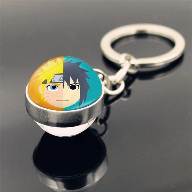 Naruto Sasuke Keychain