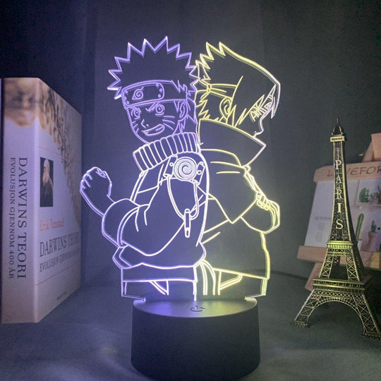 Naruto Sasuke Night Light Lamp