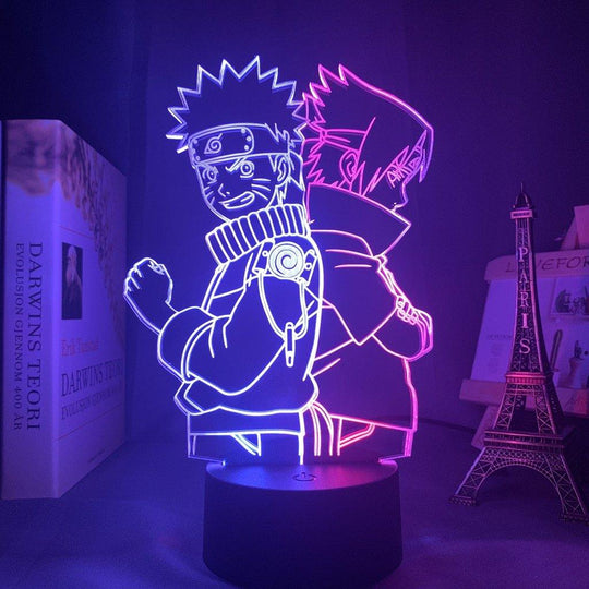 Naruto Sasuke Night Light Lamp