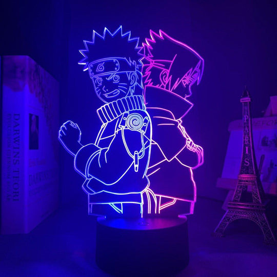 Naruto Sasuke Night Light Lamp