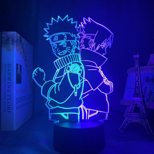 Naruto Sasuke Night Light Lamp