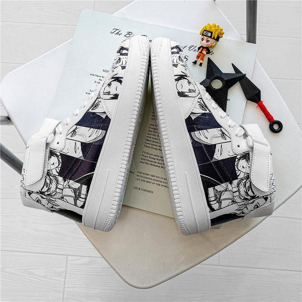 Naruto Sneakers - Island of Anime