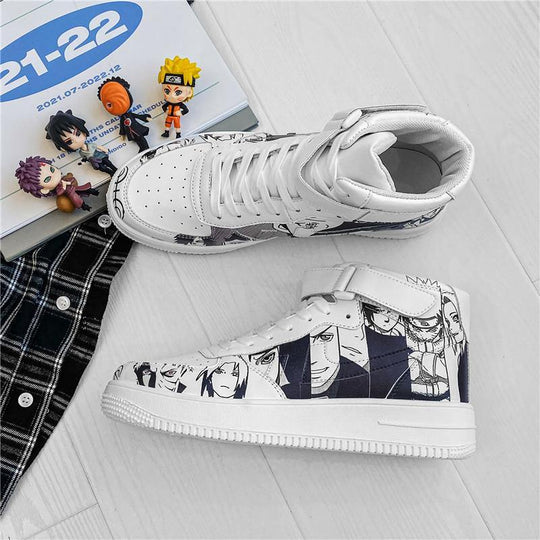 Naruto Sneakers - Island of Anime