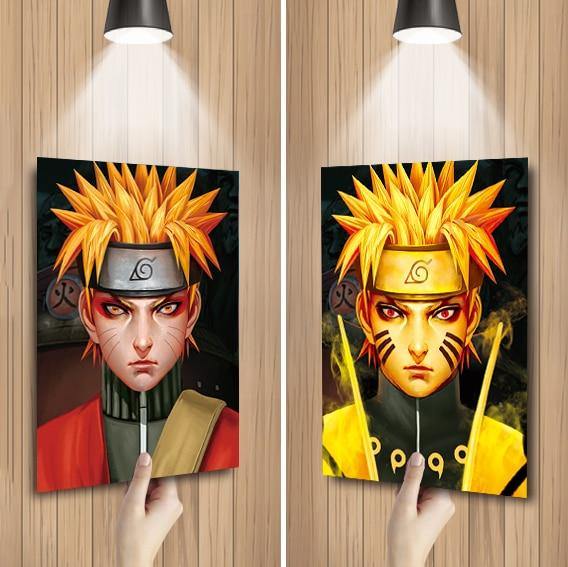Naruto Uzumaki 3D Poster