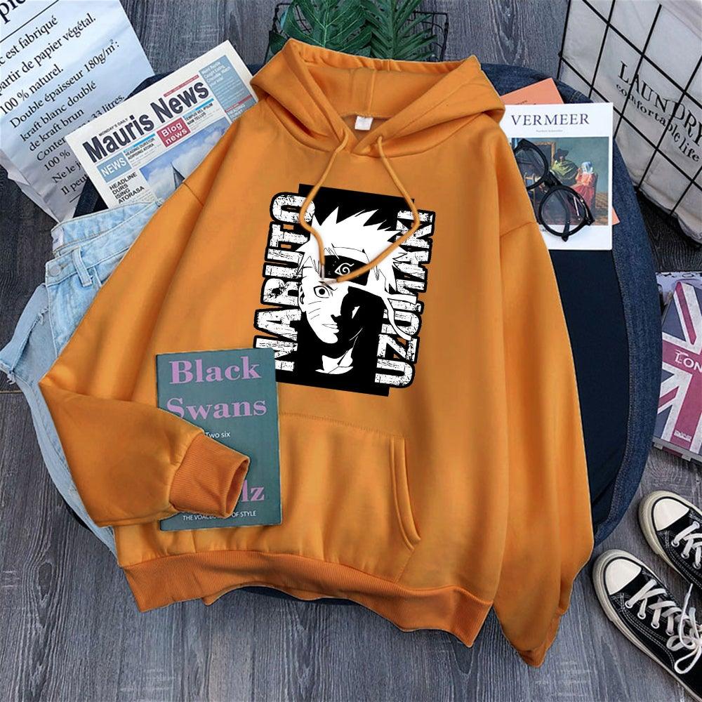 Naruto Uzumaki Hoodie khaki